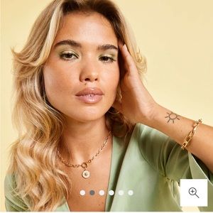 Mejuri Matilda Dherf sun pendant